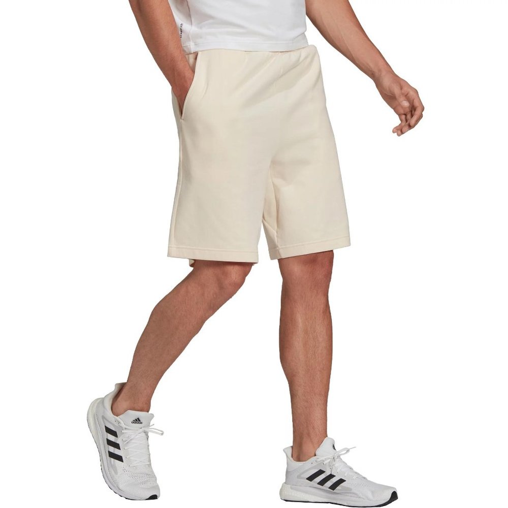 NWT adidas Men's Studio Lounge Shorts - Picture 3 of 5